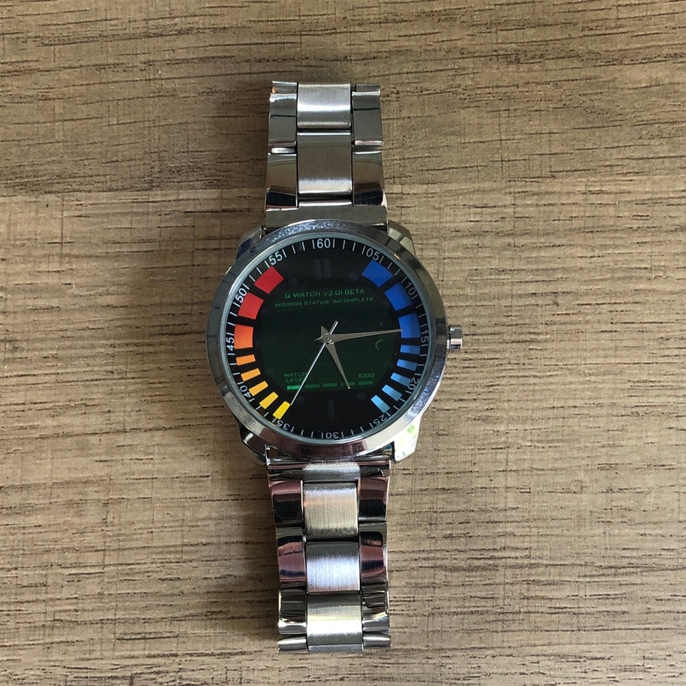 Men's James Bond Goldeye 007 Replica Watch